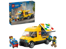 LEGO® City: A LEGO furgon (60500) LEGO® City: A LEGO furgon (60500)