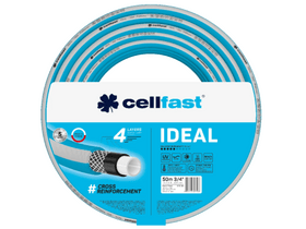 Cellfast Ideal 4 rétegű locsolótömlő 3/4 Cellfast Ideal 4 rétegű locsolótömlő 3/4