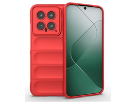 Gigapack Xiaomi 14 Szilikon tok, piros (GP-155483) Gigapack Xiaomi 14 Szilikon tok, piros (GP-155483)