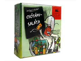 Csótánysaláta társasjáték (12702) Csótánysaláta társasjáték (12702)