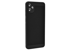 Gigapack Samsung A05 Műanyag tok, fekete (GP-151536)