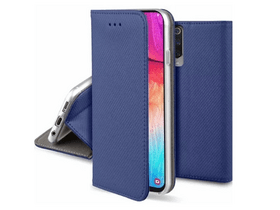 Gigapack Realme C67 4G Bőr hatású flip tok, kék (GP-155557)