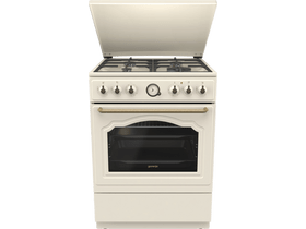 Gorenje GKS6C71CLI Classico Kombinált tűzhely Gorenje GKS6C71CLI Classico Kombinált tűzhely