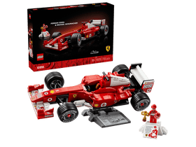 LEGO® Icons Ferrari F2004 és Michael Schumacher (11375) LEGO® Icons Ferrari F2004 és Michael Schumacher (11375)