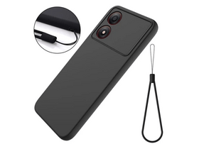 Gigapack ZTE Blade A34 4G Szilikon tok, fekete (GP-157637) Gigapack ZTE Blade A34 4G Szilikon tok, fekete (GP-157637)