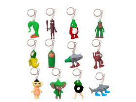 Italian Brainrot 3D kulcstartó, többféle (BRT002)