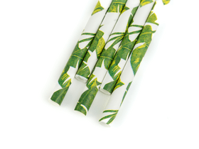 Family 57607 Papír szívószál, dzsungel, 197 x 6 mm, 25 db Family 57607 Papír szívószál, dzsungel, 197 x 6 mm, 25 db