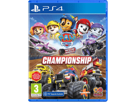 PAW Patrol Rescue Wheels: Championship - PS4 játék PAW Patrol Rescue Wheels: Championship - PS4 játék