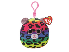 TY Squishy Beanies plišana kopča - Leopard (TY39568) TY Squishy Beanies plišana kopča - Leopard (TY39568)