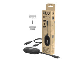 Club 3D CSV-2570 Wireless USB-C® to HDMI™ Transmitter és Receiver