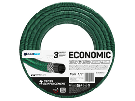 Cellfast Economic 3 rétegű locsolótömlő 1/2 Cellfast Economic 3 rétegű locsolótömlő 1/2