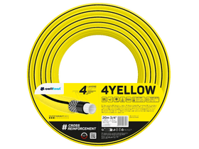 Cellfast Yellow 4 rétegű locsolótömlő 3/4