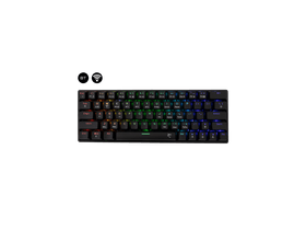 White Shark KAIKEN GK-003111 Vezeték nélküli mech. gamer billentyűzet - US White Shark KAIKEN GK-003111 Vezeték nélküli mech. gamer billentyűzet - US