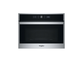 Beép.Mikró 1000W 40L Crisp/Grill inox
