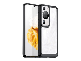 Gigapack Huawei P60 Pro Szilikon telefonvédő tok, fekete (GP-141288) Gigapack Huawei P60 Pro Szilikon telefonvédő tok, fekete (GP-141288)
