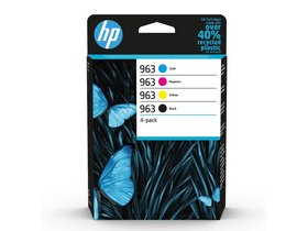 HP No.963 4 darabos tintapatron csomag - Instant Ink (6ZC70AE) HP No.963 4 darabos tintapatron csomag - Instant Ink (6ZC70AE)