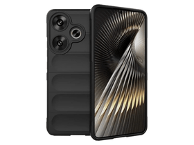Gigapack Xiaomi Poco F6 Szilikon telefonvédő tok, fekete (GP-159109) Gigapack Xiaomi Poco F6 Szilikon telefonvédő tok, fekete (GP-159109)