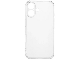 Gigapack iPhone 16 Szilikon telefonvédő tok, átlátszó (GP-160139) Gigapack iPhone 16 Szilikon telefonvédő tok, átlátszó (GP-160139)