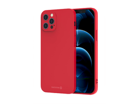 Swissten Soft Joy silikonska maska za iPhone 14 Pro, crvena Swissten Soft Joy silikonska maska za iPhone 14 Pro, crvena