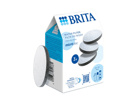 Microdisc vízszűrő betét,3db,fehér Microdisc vízszűrő betét,3db,fehér
