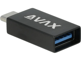 Avax AD602 CONNECT+ Type-C USB-A OTG adapter Avax AD602 CONNECT+ Type-C USB-A OTG adapter