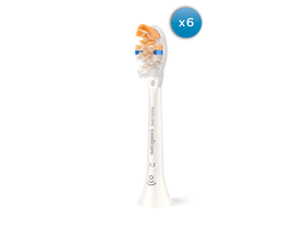 Premium AllinOne fogkefefej,fehér,6db