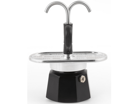 Bialetti 7302 Mini Express kotyogós kávéfőző, 2 adagos Bialetti 7302 Mini Express kotyogós kávéfőző, 2 adagos