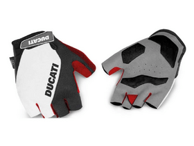 Ducati Urban zselés kesztyű, fehér Ducati Urban zselés kesztyű, fehér