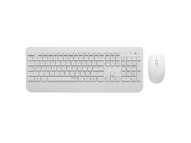 Rapoo X3500 Vezeték nélküli billentyűzet és egér szett, fehér Rapoo X3500 Vezeték nélküli billentyűzet és egér szett, fehér