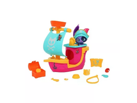 QT Kitties: Cuki cicusok - Kalózhajó készlet (450002)