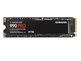 Samsung 990 PRO NVMe 2.0 SSD, 4TB (MZ-V9P4T0BW) Samsung 990 PRO NVMe 2.0 SSD, 4TB (MZ-V9P4T0BW)