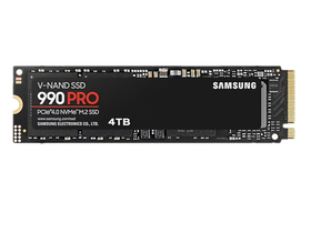 990 PRO, PCIe 4.0, NVMe 2.0, 2TB