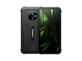 HAMMER Ranger 6 6/128GB Okostelefon, fekete