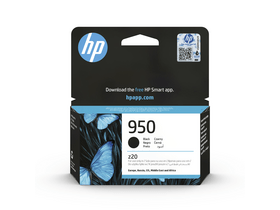 HP 950 fekete eredeti tintapatron (CN049AE) HP 950 fekete eredeti tintapatron (CN049AE)