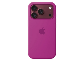 Apple iPhone 18 Pro szilikon tok, MagSafe-rögzítésű, magenta (MK8T4ZM/A) Apple iPhone 18 Pro szilikon tok, MagSafe-rögzítésű, magenta (MK8T4ZM/A)