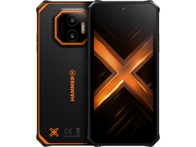 HAMMER Energy X2 Okostelefon, fekete/narancssárga