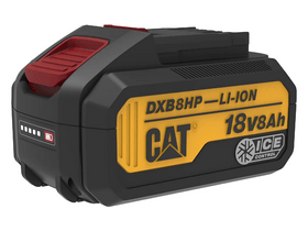 CAT DXB8HP Power+ Akkumulátor, 18V, 8.0Ah