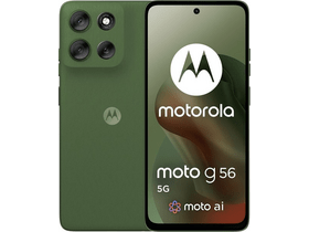 Motorola Moto G56 8/256GB 5G pametni telefon, zelene boje