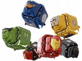 Battle Cubes Bosszúállók, többféle (EXBATC902AV) Battle Cubes Bosszúállók, többféle (EXBATC902AV)