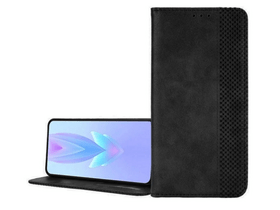 Gigapack Tecno Spark Go 2024 Bőr hatású flip tok, fekete (GP-157952) Gigapack Tecno Spark Go 2024 Bőr hatású flip tok, fekete (GP-157952)