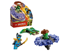 LEGO® Ninjago® Nya egy mutáns szörny pörgettyűje ellen (71849) LEGO® Ninjago® Nya egy mutáns szörny pörgettyűje ellen (71849)
