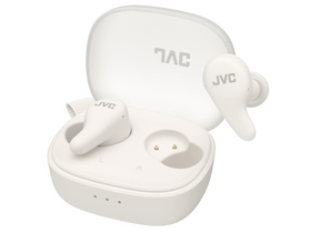 JVC HA-A23T-W TWS Bluetooth fülhallgató, fehér JVC HA-A23T-W TWS Bluetooth fülhallgató, fehér