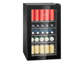 Bomann KSG 7287 Italhűtő, fekete Bomann KSG 7287 Italhűtő, fekete