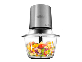 Cecotec TitanGlass 1000 Aprító, ezüst Cecotec TitanGlass 1000 Aprító, ezüst