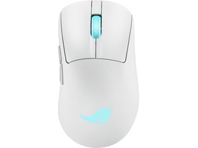 Asus ROG Keris II Origin Gaming egér, fehér (ROGKERISIIWHT)