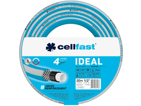 Cellfast Ideal Locsolótömlő 4 rétegű 1/2 Cellfast Ideal Locsolótömlő 4 rétegű 1/2