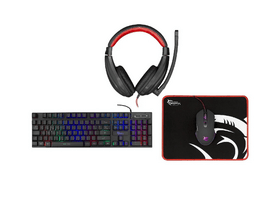 White Shark GC-4104HU COMANCHE-3 gamer csomag White Shark GC-4104HU COMANCHE-3 gamer csomag