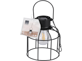 Arti Casa Solar felakasztható lámpa, fekete Arti Casa Solar felakasztható lámpa, fekete