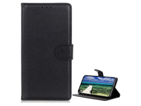 Gigapack Honor 200 Pro Bőr hatású flip tok, fekete (GP-159716) Gigapack Honor 200 Pro Bőr hatású flip tok, fekete (GP-159716)