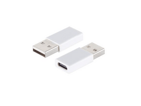 Adapter USB C-USB A, fehér (VIVA 14-05031) Adapter USB C-USB A, fehér (VIVA 14-05031)